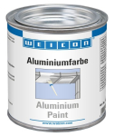 Aluminium verf ml blik Weicon