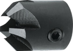 Slide-on countersink Ø 3 HSS, Lges=25 Fish tools 0639