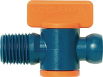 Coolant valve 1/4" Loc-Line