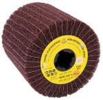 Schleifmoprad 100x100x19, Korund NCW 600 S Kunststoffhülse, Klingspor
