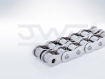 Rollenketting DIN 8187 duplex iwis D staal CF, roestvrij