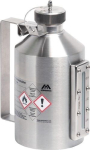 Distributor & dosing container 1 ØxH stainless steel