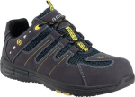 Sicherheitsschuhe Gr. S1P, schwarz/gelb Rick2 71462 Weite 12