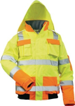 Warnschutz Pilotenjacke gelb/orange, PO Mats