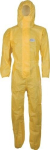 Schutzoverall gelb CoverChem