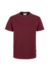 Prestaties T-shirt Maat wijnrood MG160 Hakro 281