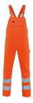 High visibility dungareesfluorescent orange, Rofa 287 protection