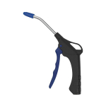 Blaaspistool plastic verlengbuis verstopt. Mondstuknippel NW 7.2