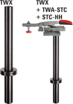 Extension for Adjustment range 15 - Bessey