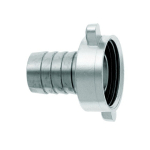 Hose fitting 2/3 Female thread G LW Cr GEKA
