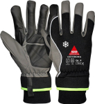 Winter gloves, neopreneblack/grey Gothenburg