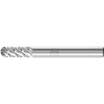 Carbide burr WRC TITANIUM Ø 6 L Shank Round roller mould, horse