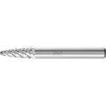 Carbide burr RBF TITANIUM Ø L Shank 6 Round arch shape, horse
