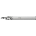 Carbide burr SPG ALU Ø L Shank Pointed arch shape, horse