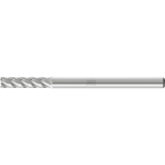 Carbide burr ZYAS INOX Ø Shank L with face serration, horse