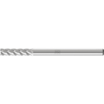 Carbide burr ZYAS INOX Ø L Shank with face serration, horse