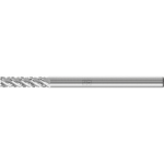 Carbide burr ZYAS TITANIUM Ø L Shank with face serration, horse