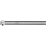HM-Frässtift KUD TITANIUM Ø L Schaft Kugelform, Pferd
