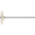 Miniature round brush RBU 1902/3 Pferd