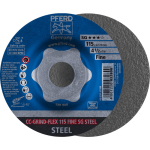 Grinding disc CC-GRIND-FLEX SG Steel Pferd