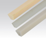 Plastic V-snaren 8 weiß Optibelt KK 92 Shore A