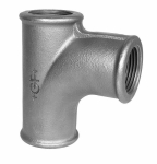 Elbow T-piece no. 131 galvanised I/I/I Rp ISO/EN E1 Georg Fischer