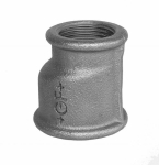 Red. socket no. 260 galvanised I/I Rp eccentric Georg Fischer