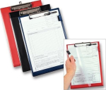 Application bag DIN A4 with block clip & protective film