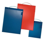 Application bag DIN A4 with Velcro fastener