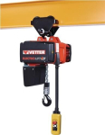Elektrische kettingtakel Capaciteit slag/fijne slag/min 4/1m Hand trolley FEM maat 2m