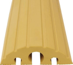 Schlauch- & Kabelbrücke bis Ø 40 LxBxH 1200x210x65 Vollgummi