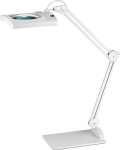 LED-loepverlichting Glazen lens 190,5 (7,5 inch) met deksel, vierkante kop