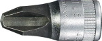 Steeksleutel inzetstuk 1/4" L=28 CV Stahlwille 44 P