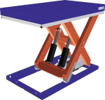 Scheren-Hubtisch Tisch-LxB 1300x800mm Trgf. Hub 820mm