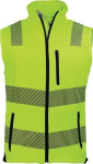 Warnschutz-Weste gelb EN ISO 20471 Kl.2 100% Polyester PES