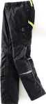 Bundhose Gr.48 schwarz/limette, MG Terrax Workwear