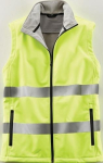 Warnschutzweste gelb Polyester PES Terrax Workwear
