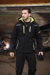 Professional parka black/lime Terrax Workwear
