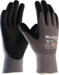 Knitted gloves nylon EN 388 Cat.II, nitrile coated ATG AxiFlex Endurance 42-844