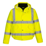 High visibility pilot jacketfluorescent yellow, PO S463
