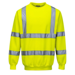 High visibility sweatshirtfluorescent yellow, MG B303