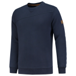 Sweatshirt Rundhals-Ausschnitt tinten blau, MG300 Tricorp Premium