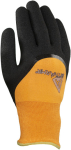Gloves nitrile cold protection partially coated black/orange Ansell ActivArmr 97-011