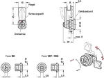Locking with safety function GN