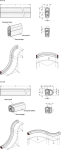Edge protection sealing profile GN metres