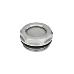 Aeration & ventilation strainer GN