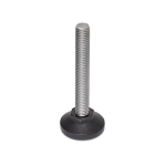 Rigid levelling foot GN