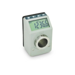 Elektronische positie-indicator GN 9053-1-GR Elesa CE.99051