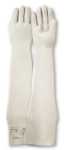 Latex-Handschuhe langer Stulpe beige, EN 388/374 Kat III KCL 403+ Combi-Latex