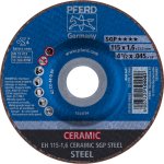 Cutting disc CERAMIC SGP Steel Pferd